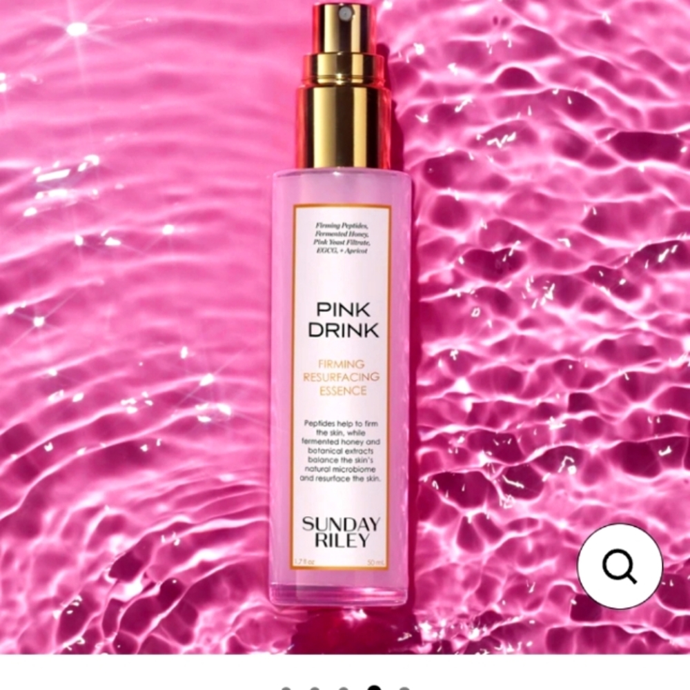 Sunday Riley Pink Drink Firming Resurfacing Essence